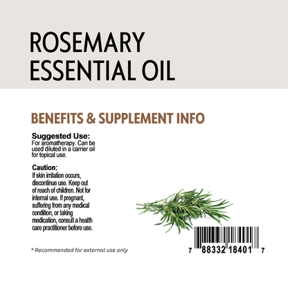 Rosemary Essential Oil
