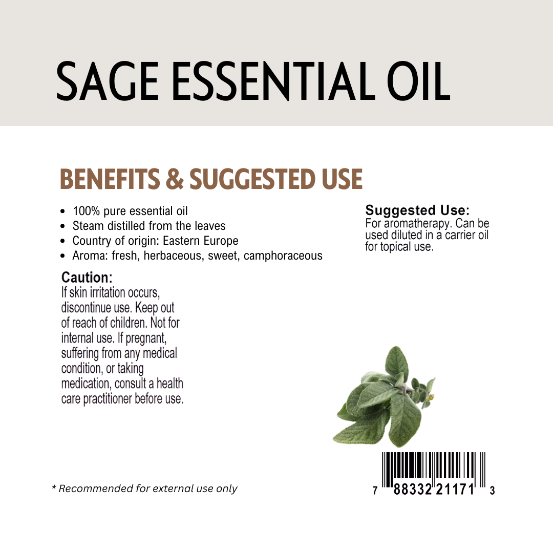 Sage Essential Oil