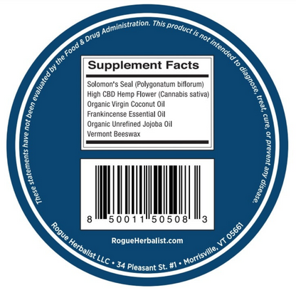 Rogue Herbalist King Solomon's Hemp Salve