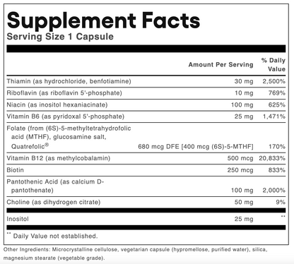 Natural Factors BioCoenzymated® Active B Complex