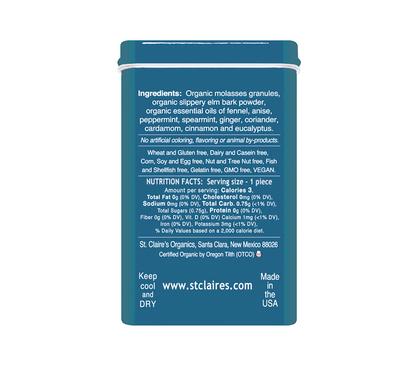 St. Claire's Organic Tummy Soothers