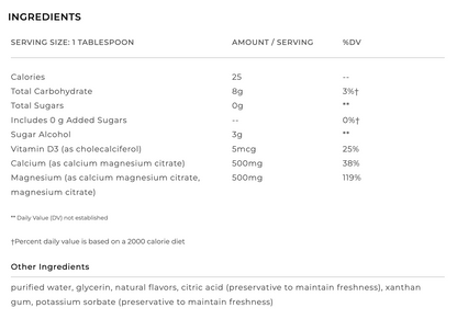 Integrative Therapeutics® Liquid Calcium Magnesium (Berry Flavor)