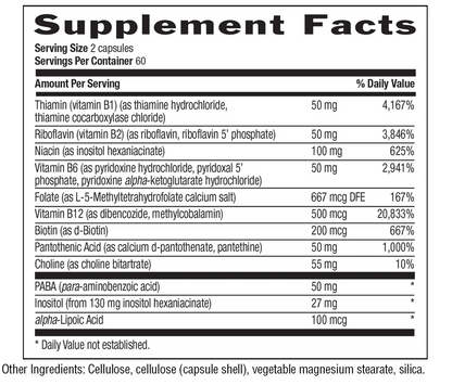 A supplement facts label showing a list of ingredients and daily value percentages, with Country of Origin Life branding at the top left.