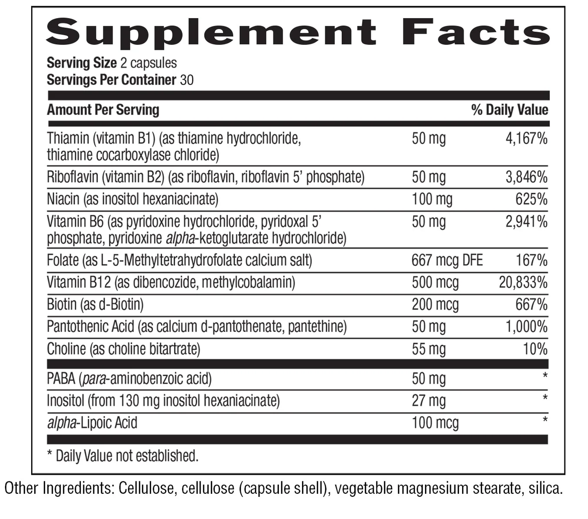 A supplement facts label showing a list of ingredients and daily value percentages, with Country of Origin Life branding at the top left.