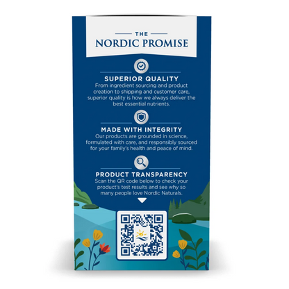 Nordic Naturals Arctic Cod Liver Oil (Lemon)