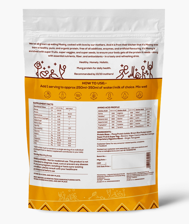 It's Moong Plant Protein (Unflavored)