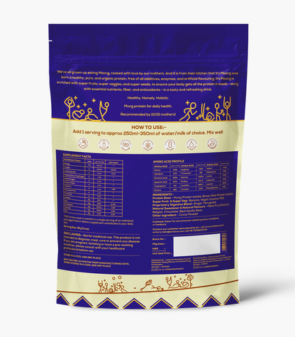 It's Moong Plant Protein (Belgian Chocolate)
