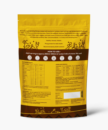 It's Moong Plant Protein (African Cocoa Latte)