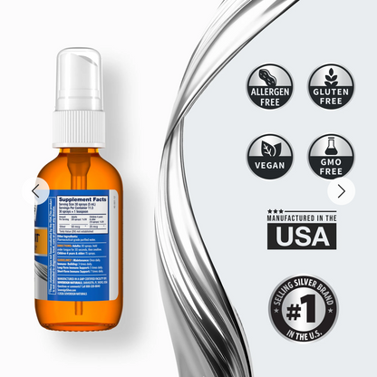 Sovereign Silver Bio-Active Silver Hydrosol Spray