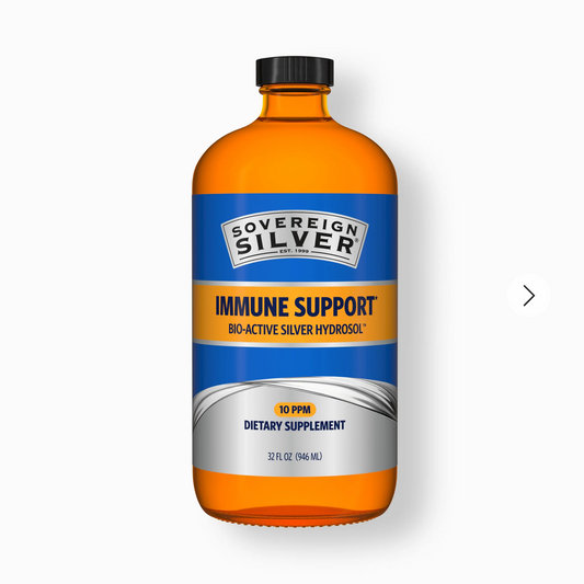 Sovereign Silver Bio-Active Silver Hydrosol (Dropper) 10PPM