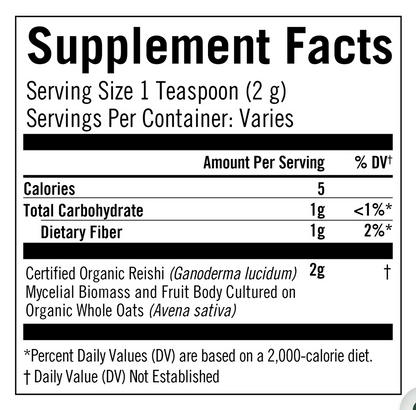 Om Mushroom Powder (Reishi)