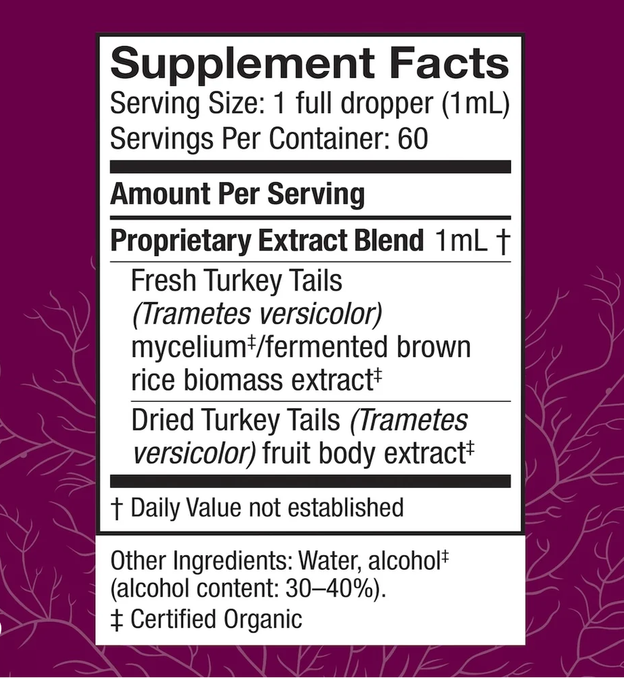 Host Defense Turkey Tail Mushroom Extract