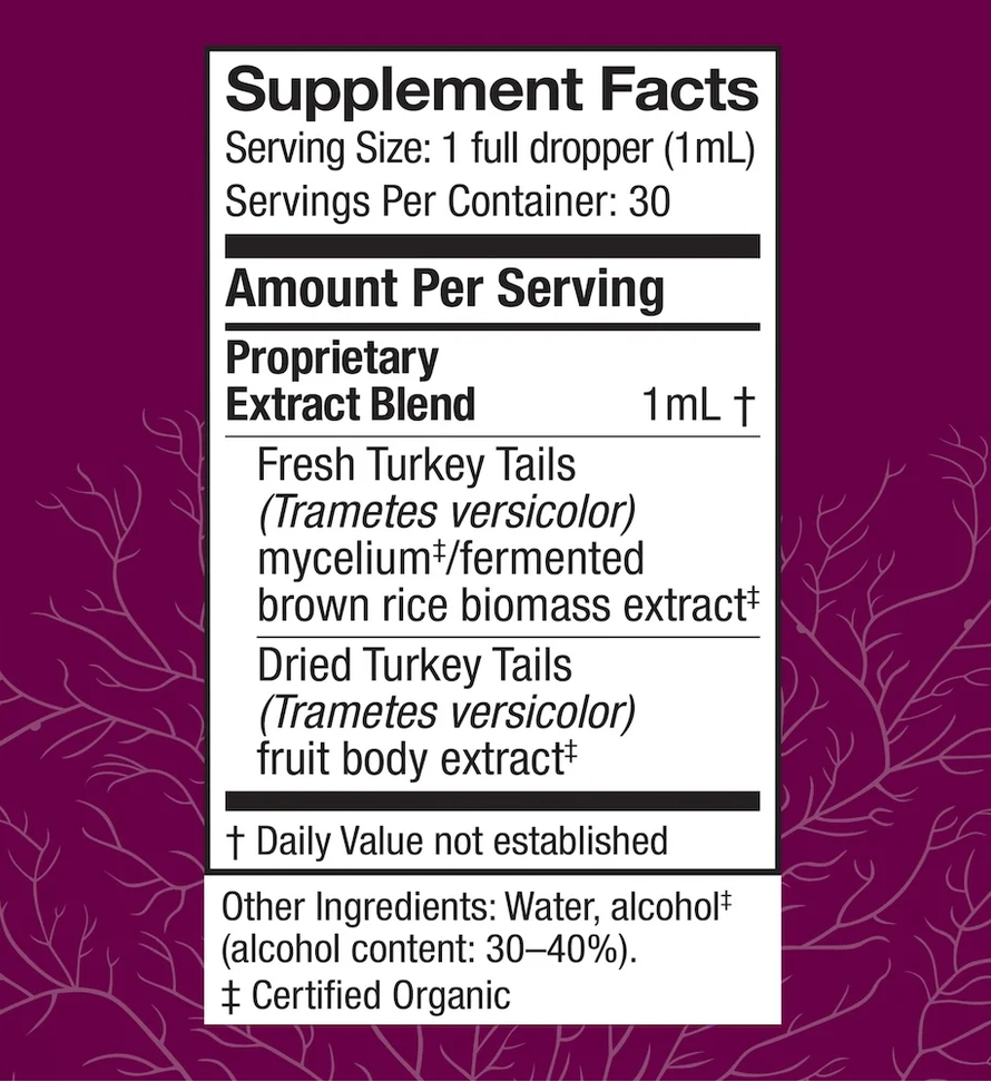 Host Defense Turkey Tail Mushroom Extract