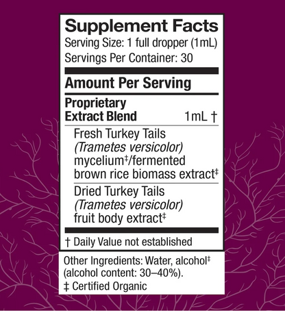 Host Defense Turkey Tail Mushroom Extract