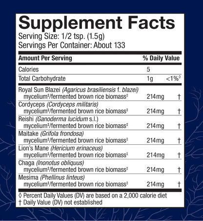Host Defense Stamets 7 Mushroom Powder