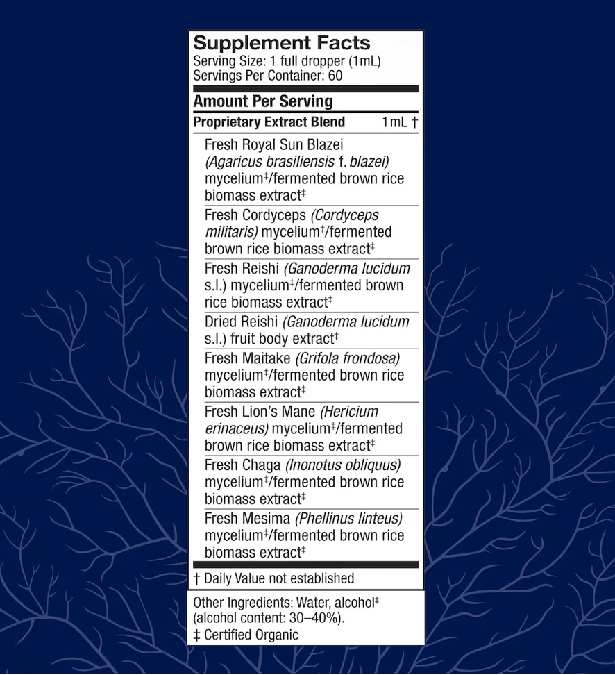 Host Defense Stamets 7 Mushroom Extract