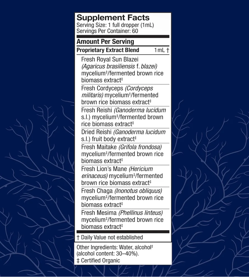 Host Defense Stamets 7 Mushroom Extract