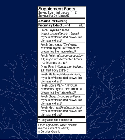 Host Defense Stamets 7 Mushroom Extract