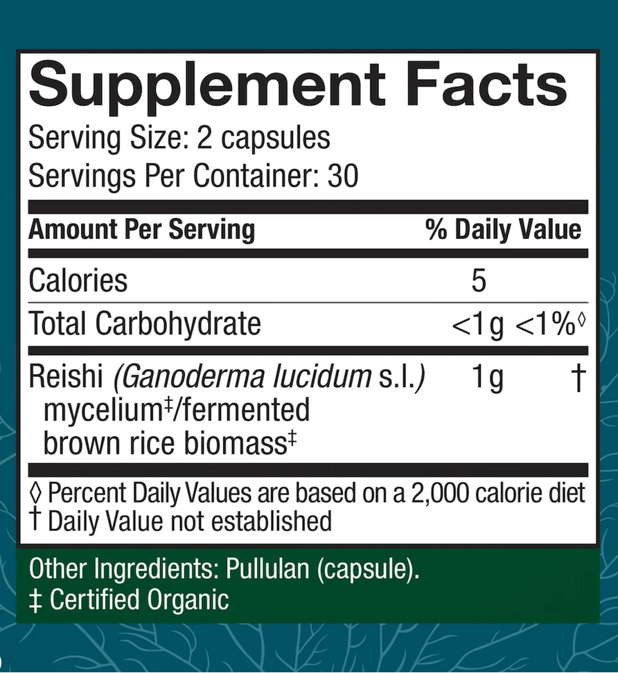 Host Defense Reishi Mushroom