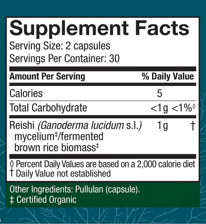 Host Defense Reishi Mushroom
