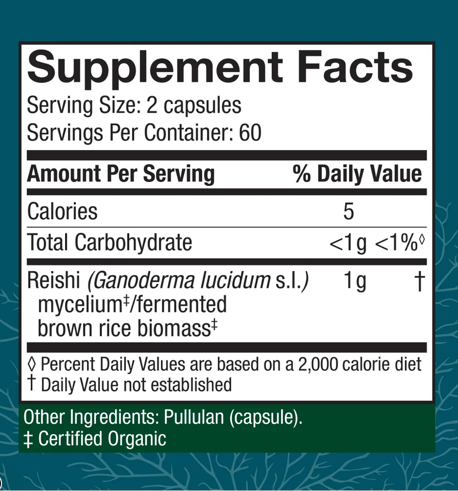 Host Defense Reishi Mushroom