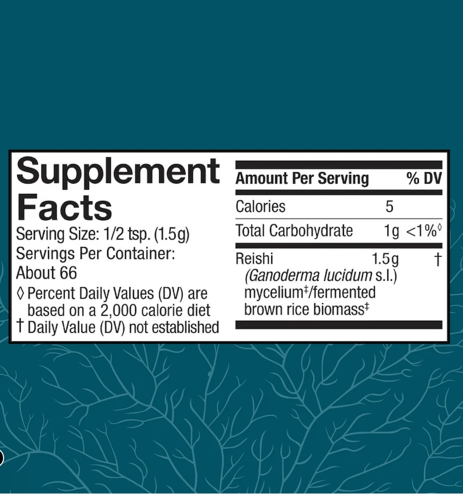 Host Defense Reishi Mushroom Powder
