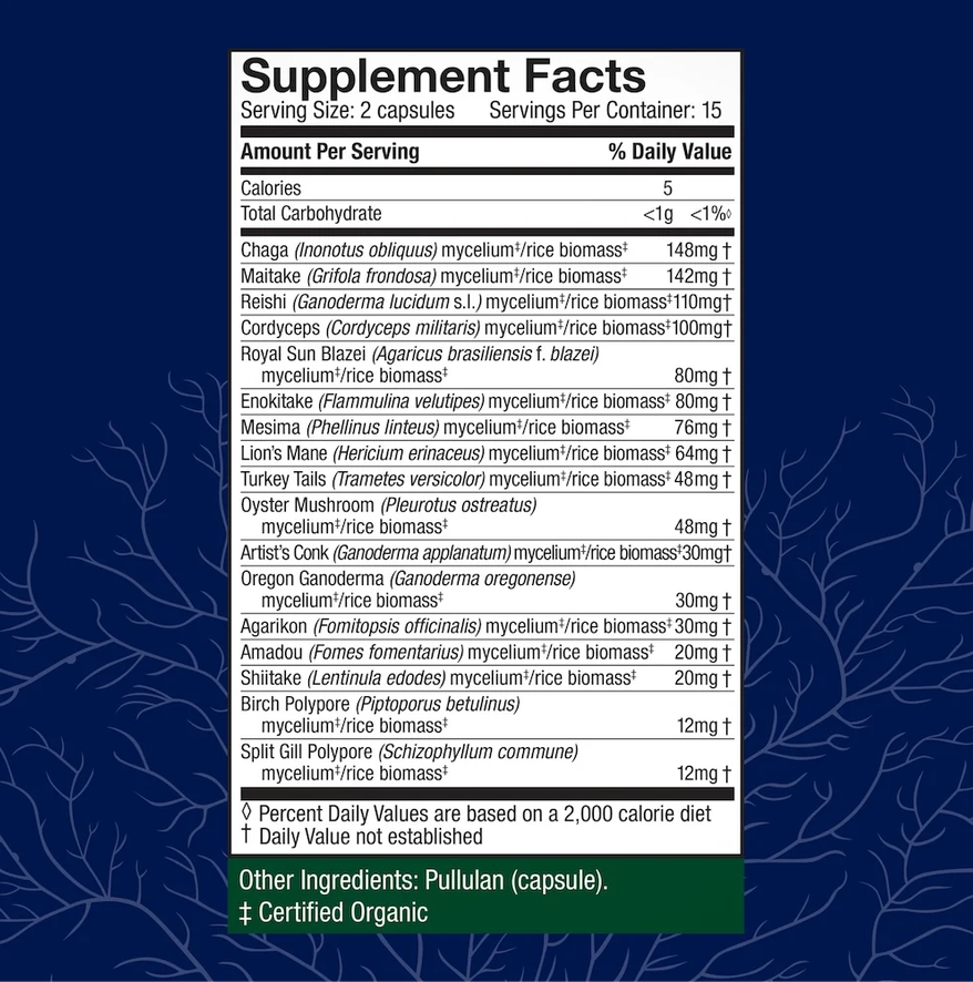 Host Defense MyCommunity® Capsules
