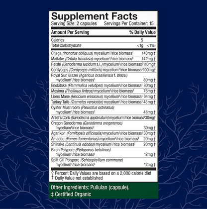 Host Defense MyCommunity® Capsules