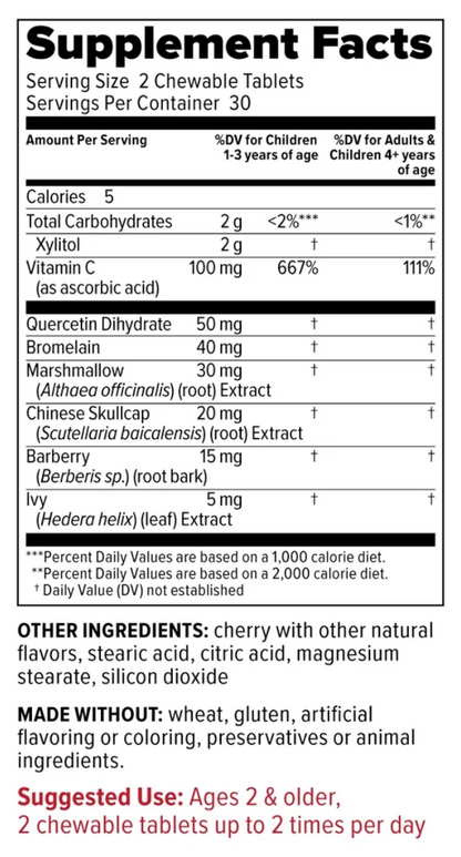 Redd Remedies Children's Sinus (Cherry)
