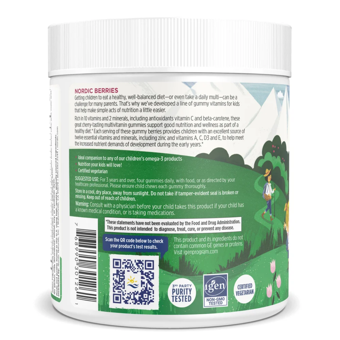 Nordic Naturals Nordic Berries (Cherry Berry)