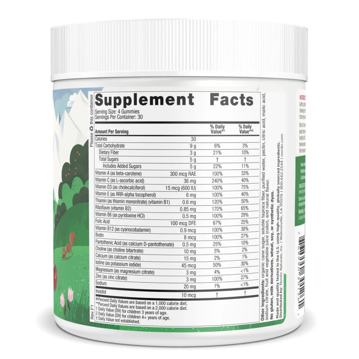 Nordic Naturals Nordic Berries (Cherry Berry)