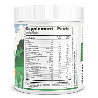 Nordic Naturals Nordic Berries Gummies (Citrus)