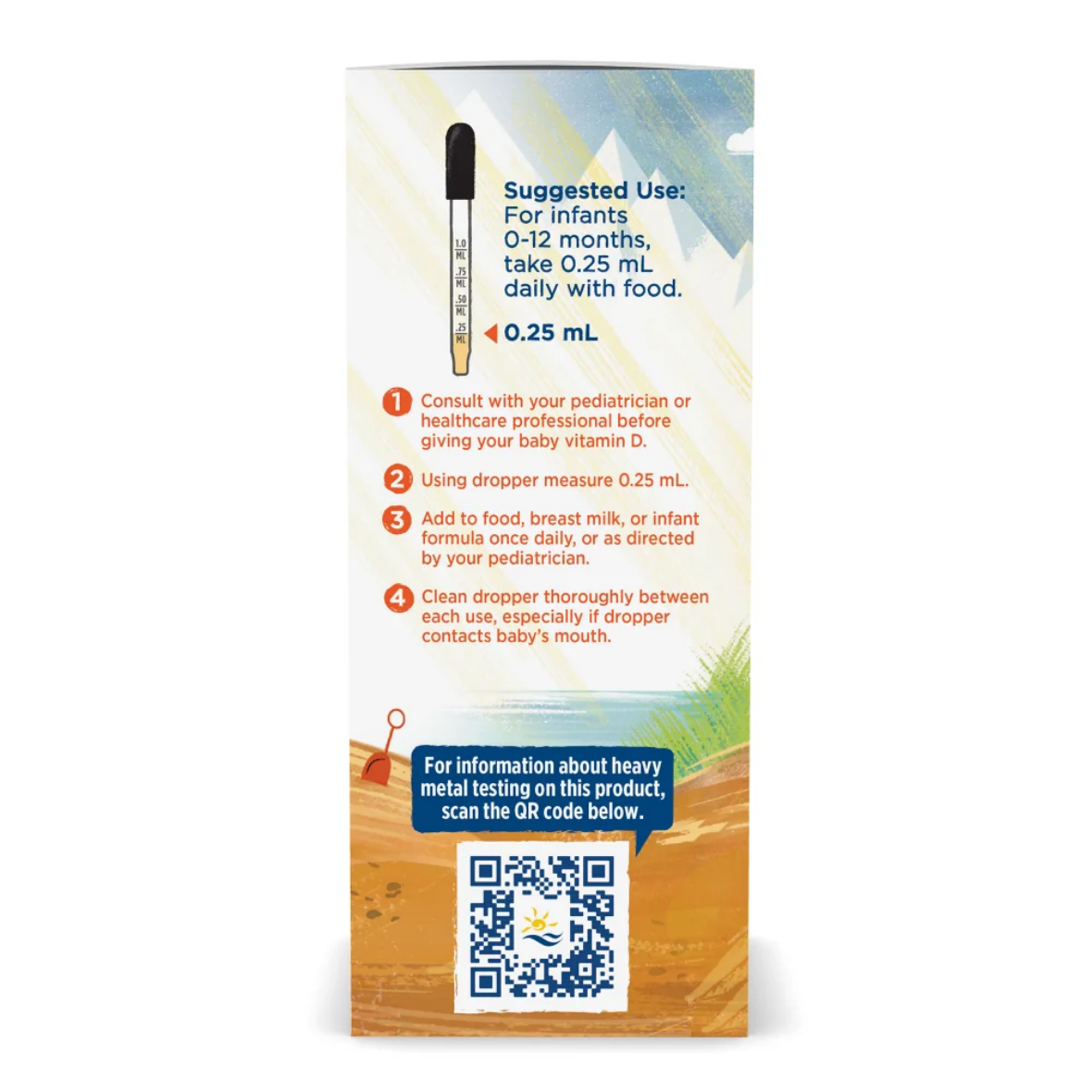 Nordic Naturals Baby's Vitamin D3 Liquid