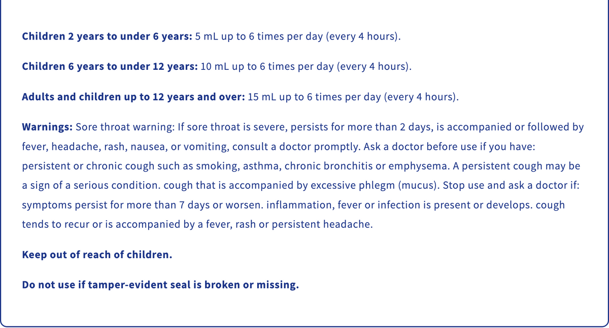 Hyland's Kids Cough & Mucus Daytime (Grape)