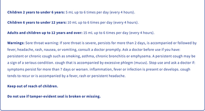Hyland's Kids Cough & Mucus Daytime (Grape)