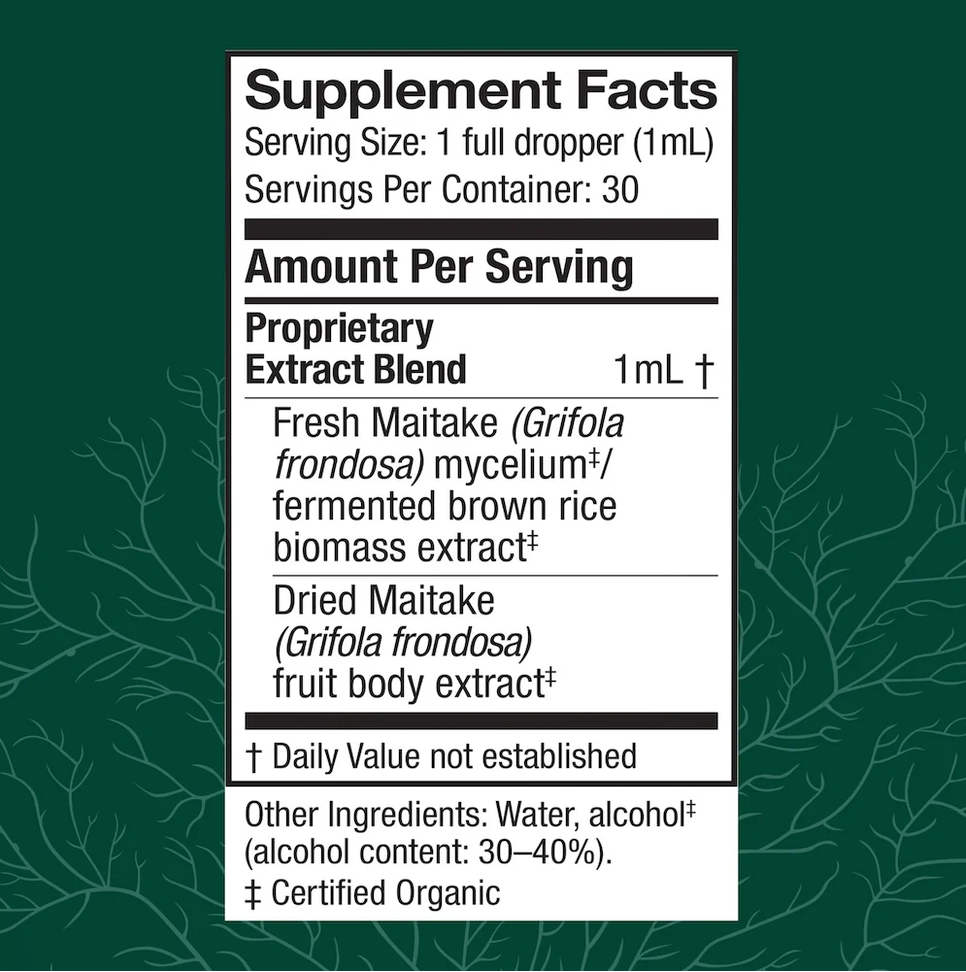 Host Defense Maitake Mushroom Extract