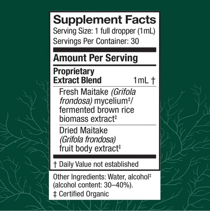 Host Defense Maitake Mushroom Extract