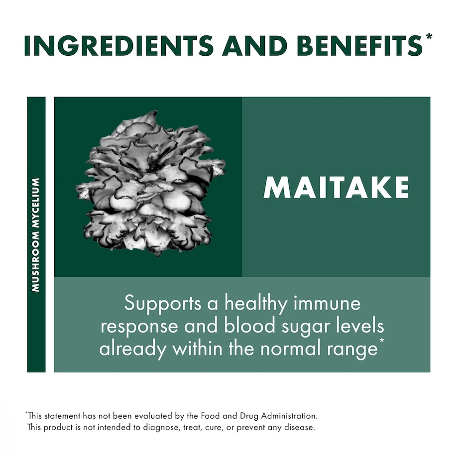 Host Defense Maitake Mushroom Extract