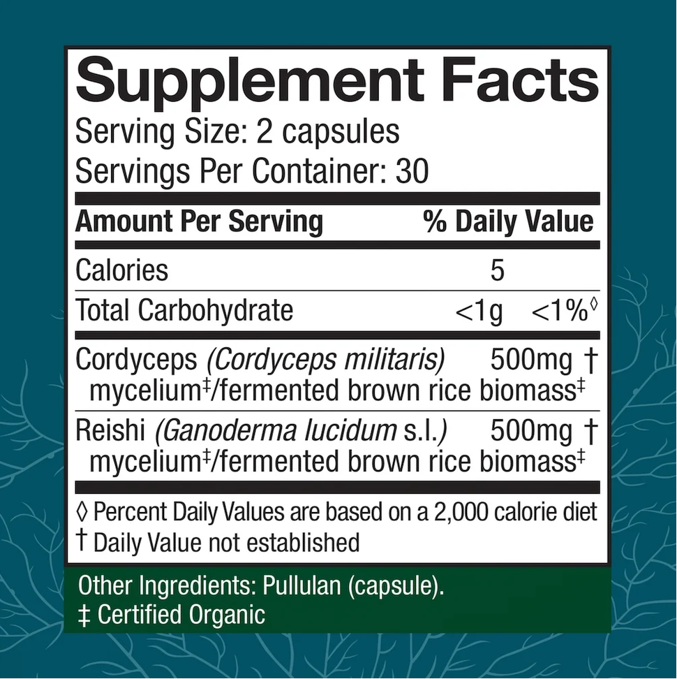 Host Defense Cordychi Mushroom Capsules