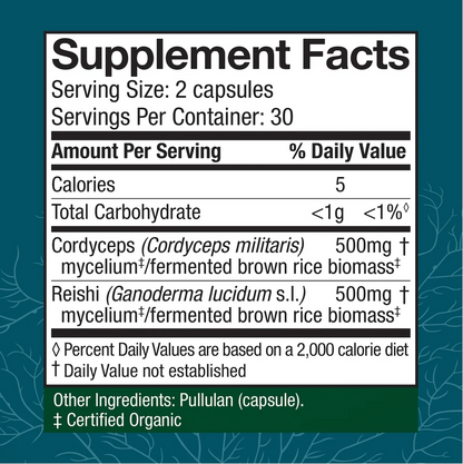 Host Defense Cordychi Mushroom Capsules