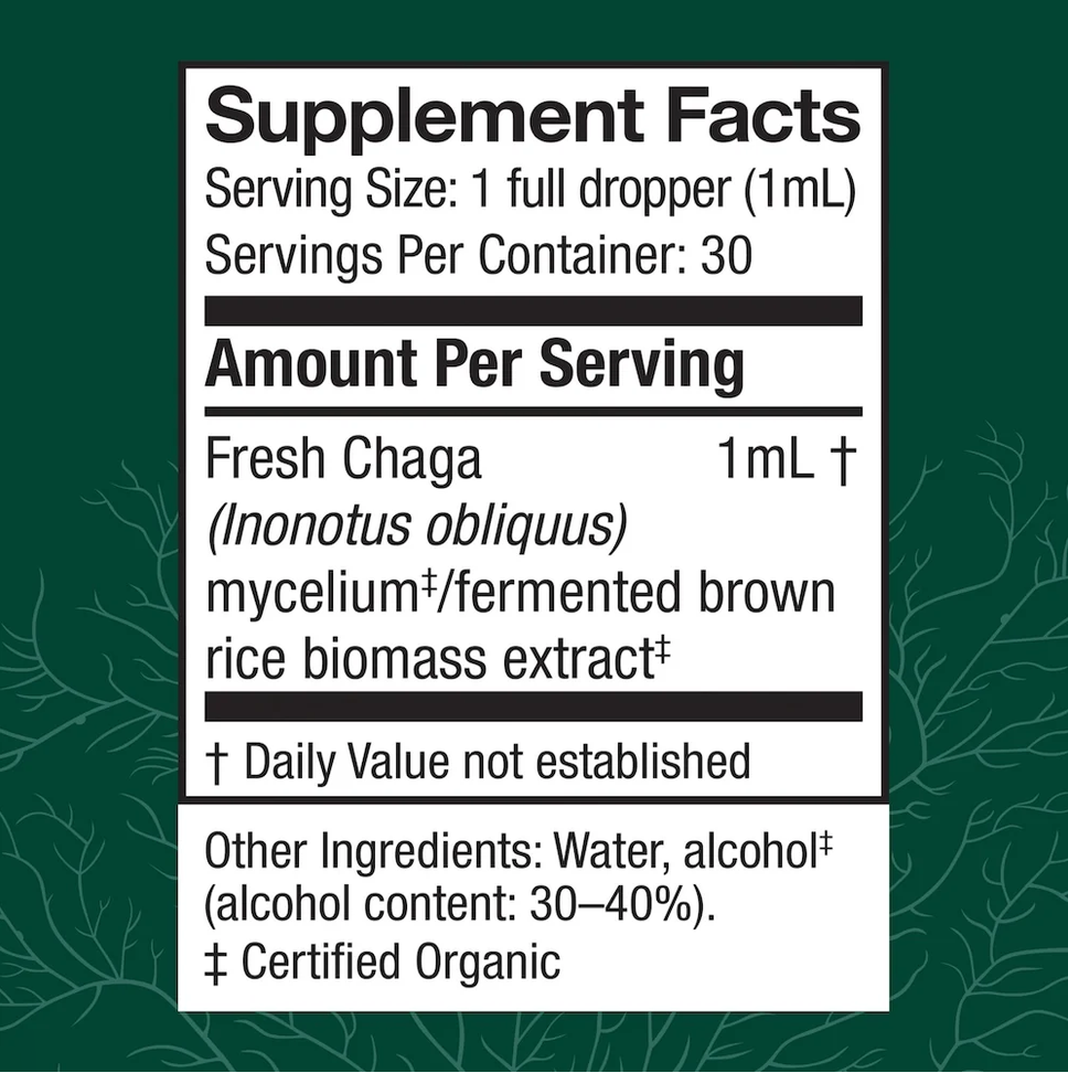 Host Defense Chaga Mushroom Extract