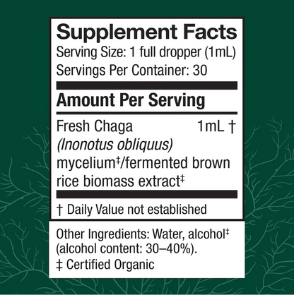 Host Defense Chaga Mushroom Extract
