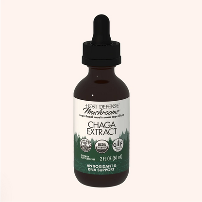 Host Defense Chaga Mushroom Extract