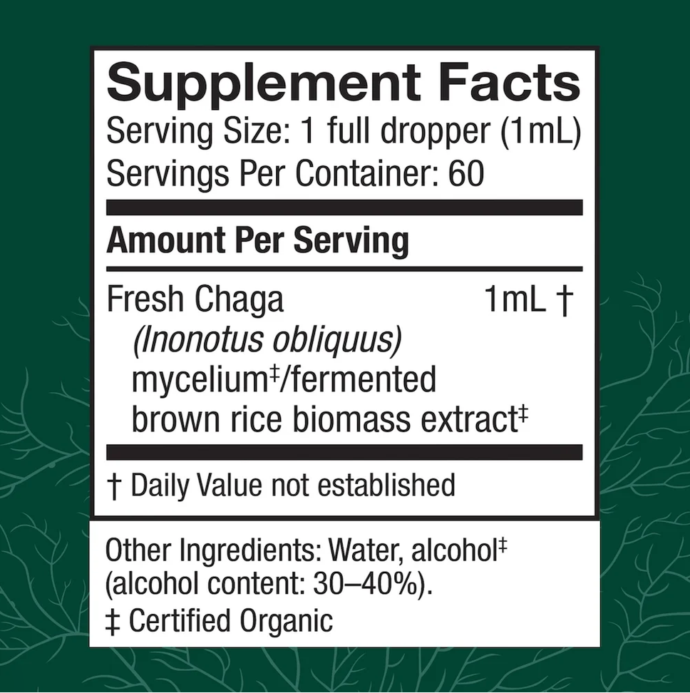 Host Defense Chaga Mushroom Extract