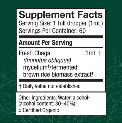 Host Defense Chaga Mushroom Extract