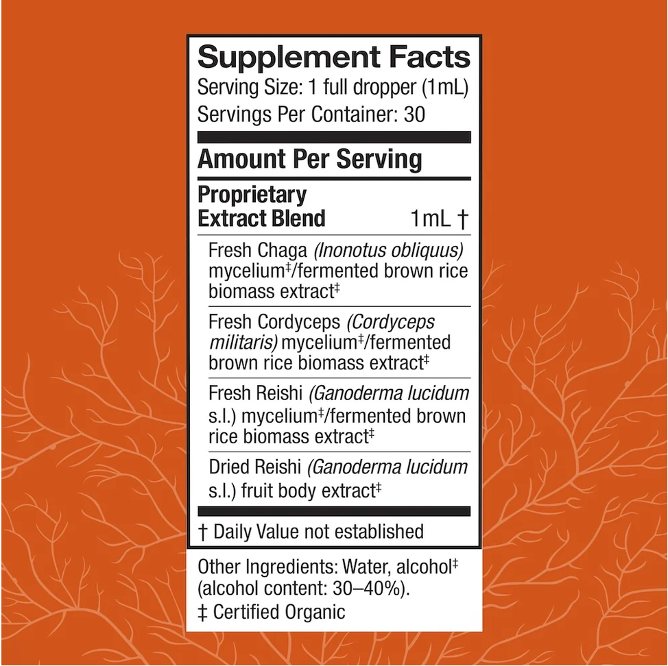 Host Defense Mushrooms - Breathe Extract