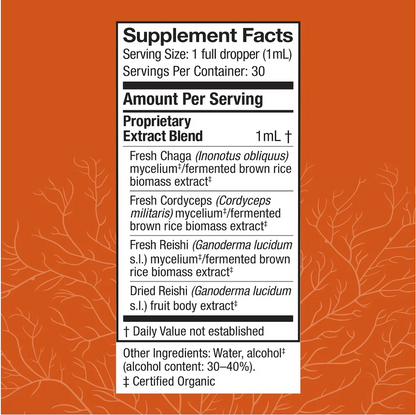 Host Defense Mushrooms - Breathe Extract