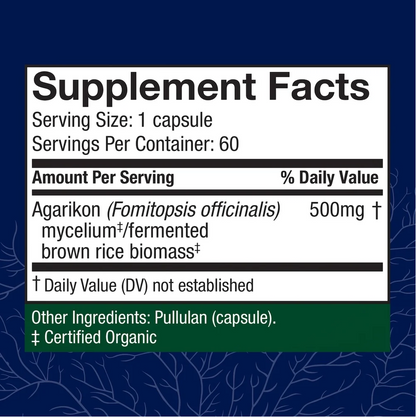 Host Defense Agarikon Mushroom Capsules