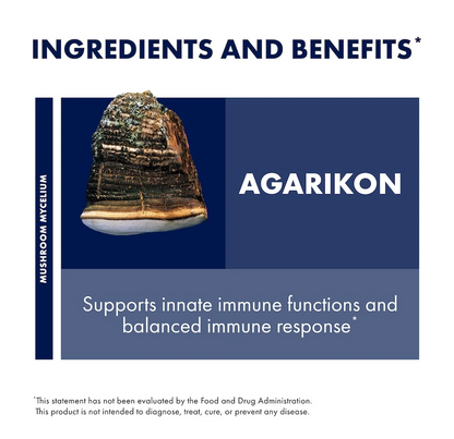 Host Defense Agarikon Mushroom Capsules