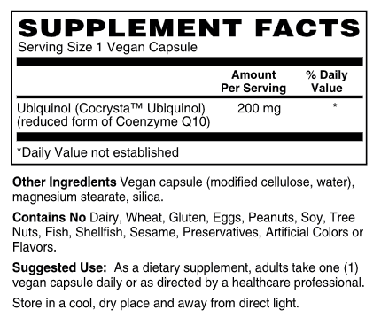 Reliance Ubiquinol 200 mg